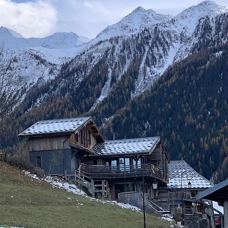 Chalet Chalet Chamois Peisey-Nancroix